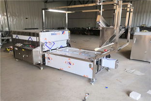 攜手增益食品機械廠，探索槽子糕生產機械的革新與搬運解決方案